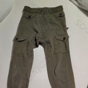 Olive Green Cargo Pants
